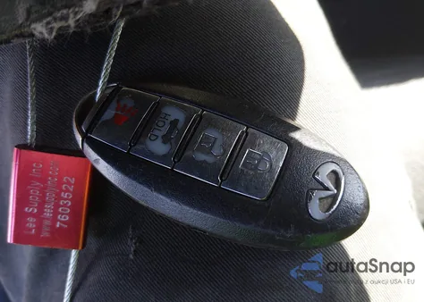 2015 Infiniti Q40 from USA, damaged, VIN JN1CV6AR0FM650062